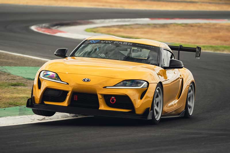 Trackschool Porsche 911 experiences