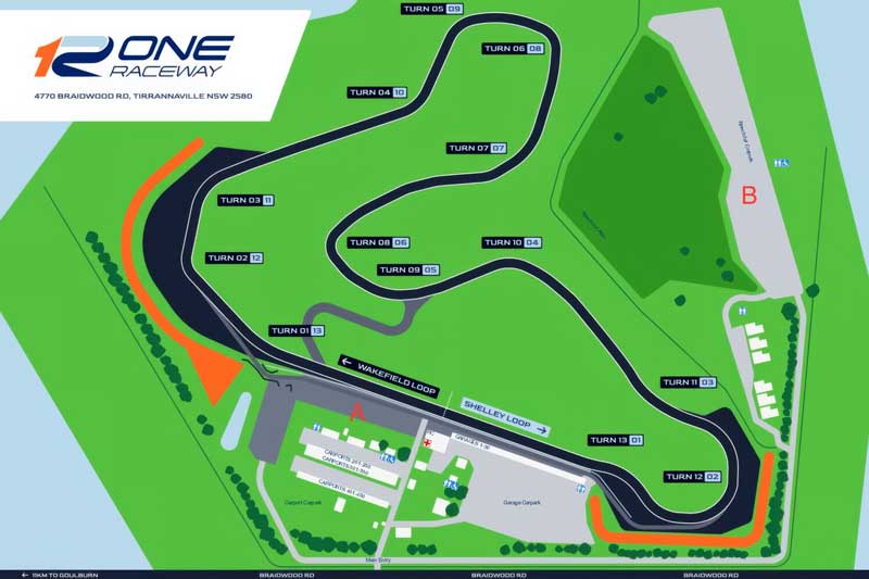 Race Prepped Hire Car Experiences