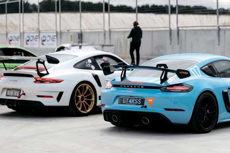 Trackschool Hire Car Experiences at Luddenham