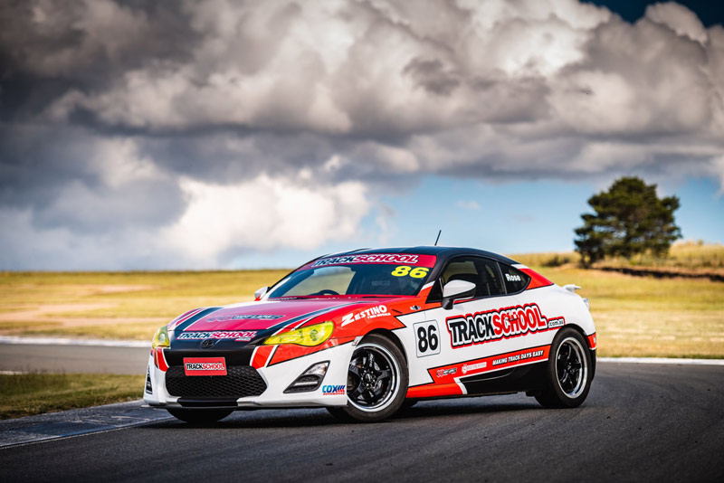 Trackschool Hire Race Car - Toyota 86