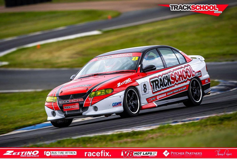 V8 Commodore Trackschool Hire car