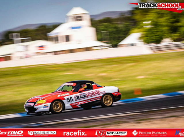 Mazda MX5 Trackschool Hire Car