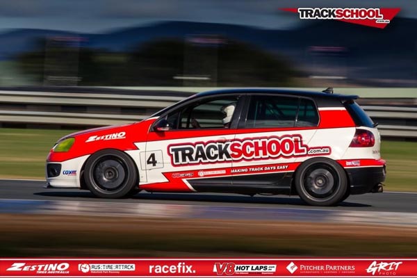 Trackschool Hire Race Car - Golf GTI