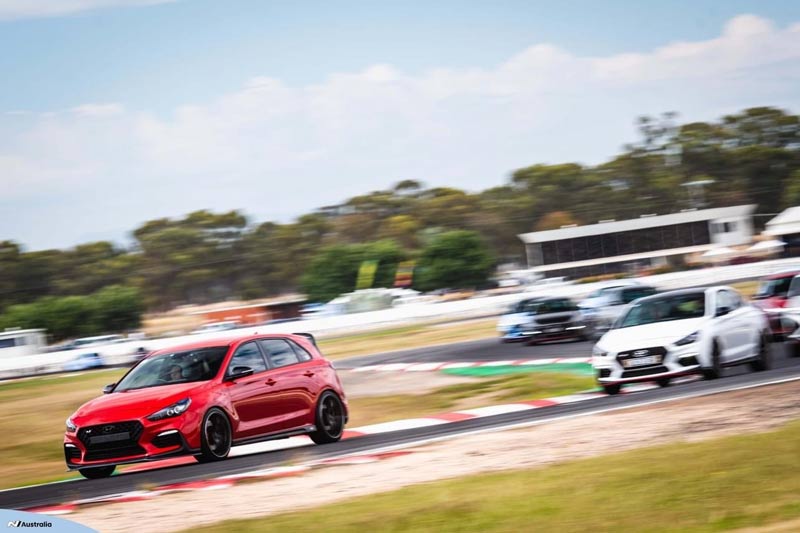 Luddenham Raceway - Trackschool event