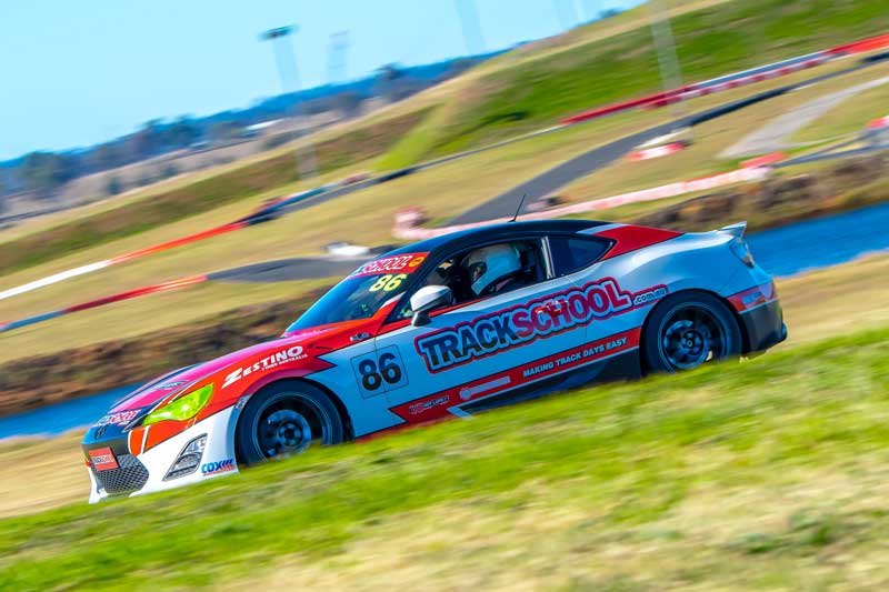 Trackschool Hire Car Experiences at Luddenham