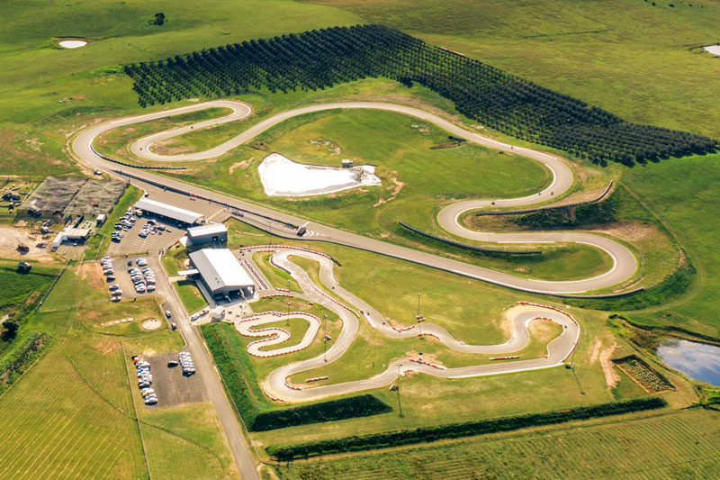 Luddenham Raceway Track - Trackschool Track Day